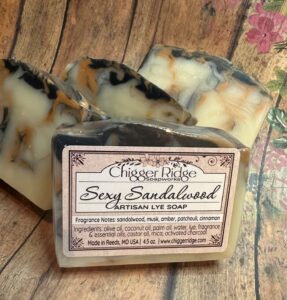 Sexy Sandalwood Soap