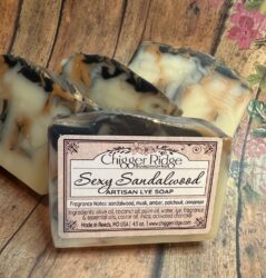 Sexy Sandalwood Soap