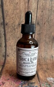 Tabac & Leather Beard Oil