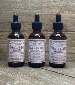 Tabac & Leather Beard Oil