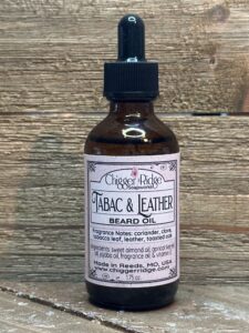 Tabac & Leather Beard Oil