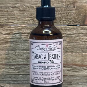 Tabac & Leather Beard Oil