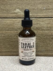 Tabac & Leather Beard Oil