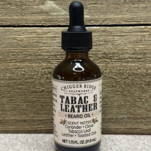 Tabac & Leather Beard Oil