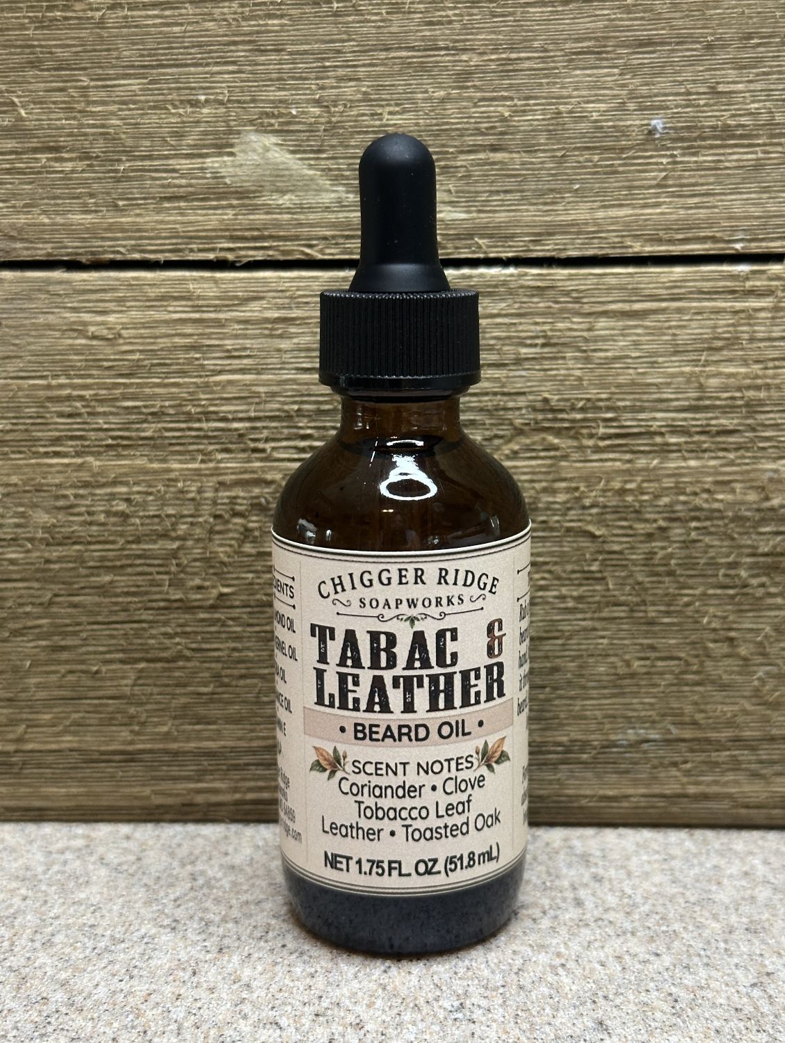 Tabac & Leather Beard Oil