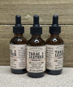 Tabac & Leather Beard Oil