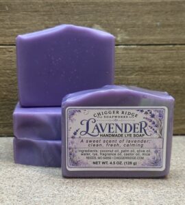 Lavender Soap