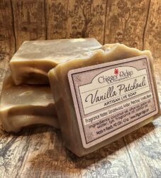 Vanilla Patchouli Soap