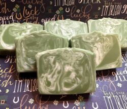 Irish Springtime Soap