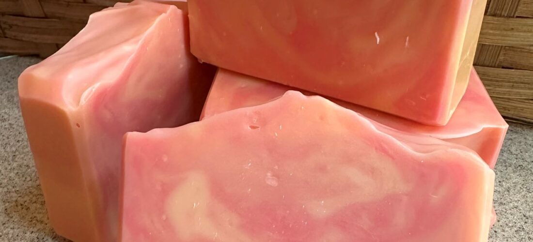 Passionfruit Nectarine Soap