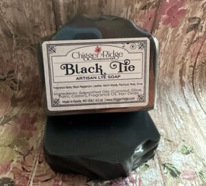 Black Tie Soap