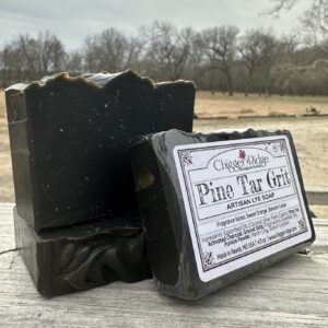 Pine Tar Grit Soap