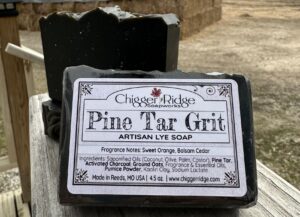 Pine Tar Grit Soap