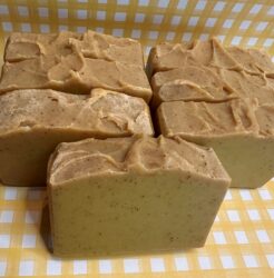 White Tea Turmeric Soap