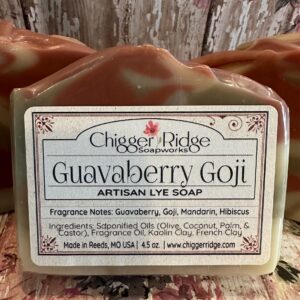 Guavaberry Goji Soap