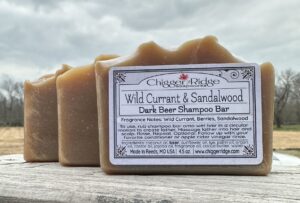 Wild Currant & Sandalwood Shampoo