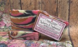 Tayberry & Teakwood Soap