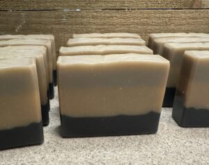 Oakmoss Sandalwood Soap