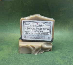 Oakmoss Sandalwood Soap