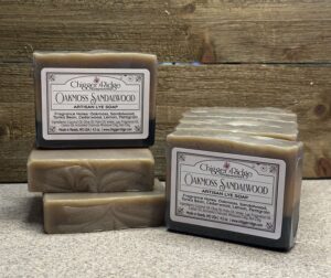 Oakmoss Sandalwood Soap