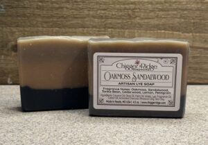Oakmoss Sandalwood Soap