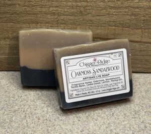 Oakmoss Sandalwood Soap