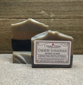 Oakmoss Sandalwood Soap