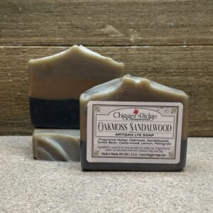 Oakmoss Sandalwood Soap