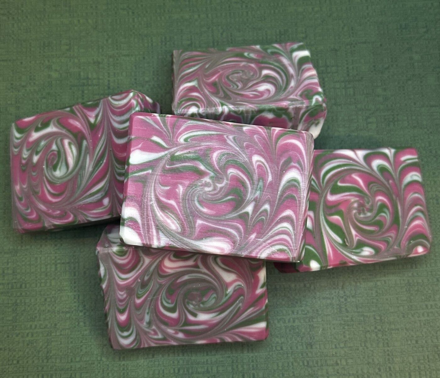 Cannabis Rose Soap