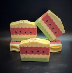 Salted Watermelon Soap