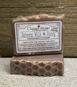 Oatmeal Milk & Honey Soap