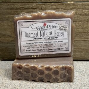 Oatmeal Milk & Honey Soap