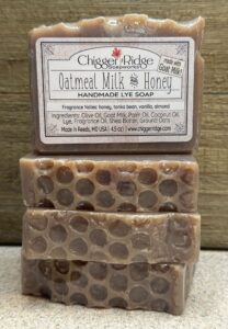 Oatmeal Milk & Honey Soap