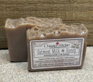 Oatmeal Milk & Honey Soap