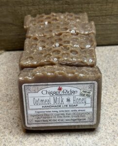 Oatmeal Milk & Honey Soap