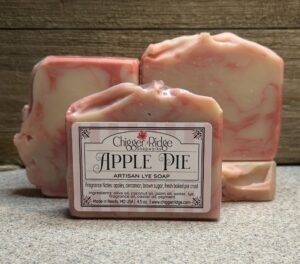 Apple Pie Soap