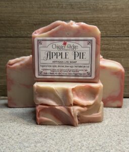 Apple Pie Soap