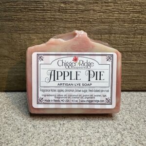 Apple Pie Soap