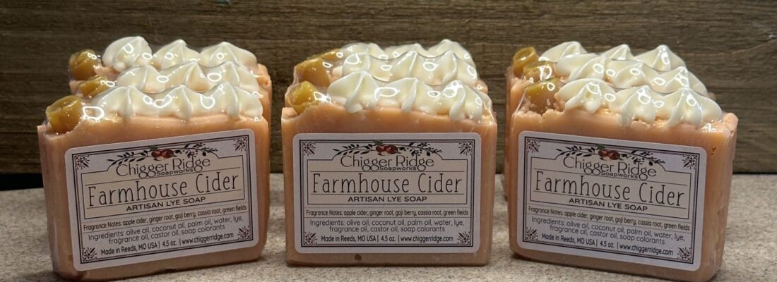 Farmhouse Cider Soap