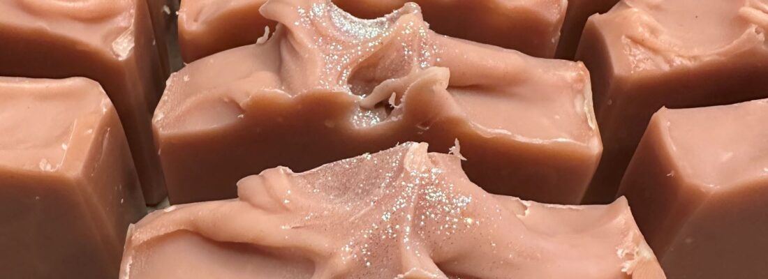 Frosted Cranberry Soap