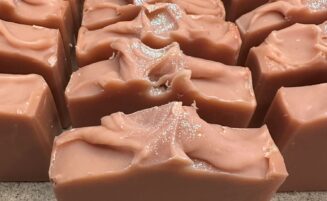 Frosted Cranberry Soap