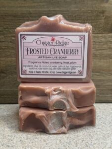 Frosted Cranberry Soap