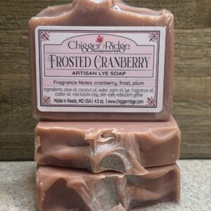 Frosted Cranberry Soap