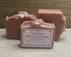 Frosted Cranberry Soap