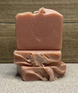 Frosted Cranberry Soap