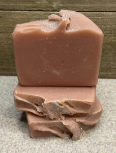Frosted Cranberry Soap