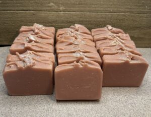 Frosted Cranberry Soap