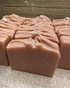 Frosted Cranberry Soap