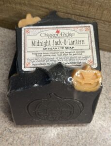 Midnight Jack-O-Lantern Soap