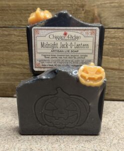 Midnight Jack-O-Lantern Soap